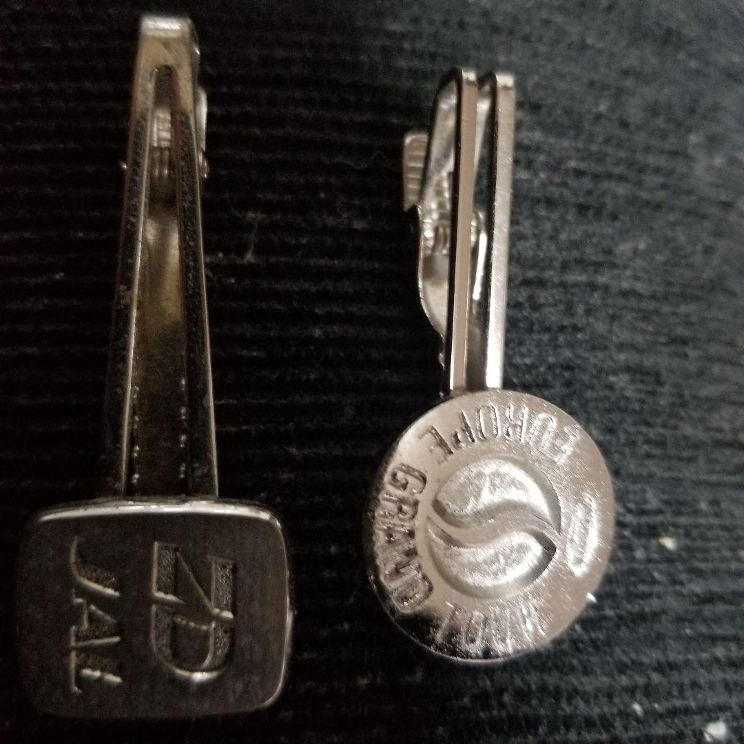 希少！1970年代 JAL 日本航空 安全バッジ 純銀製