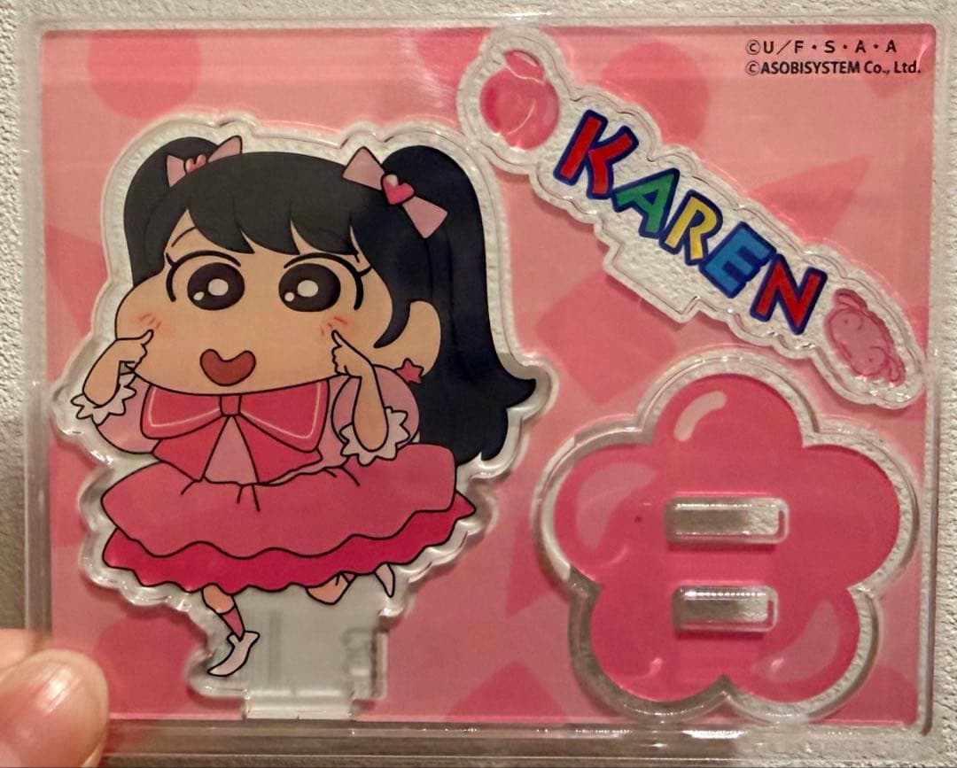 FRUITSZIPPER メンバー別かわぬいver.2 松本かれん アクスタ