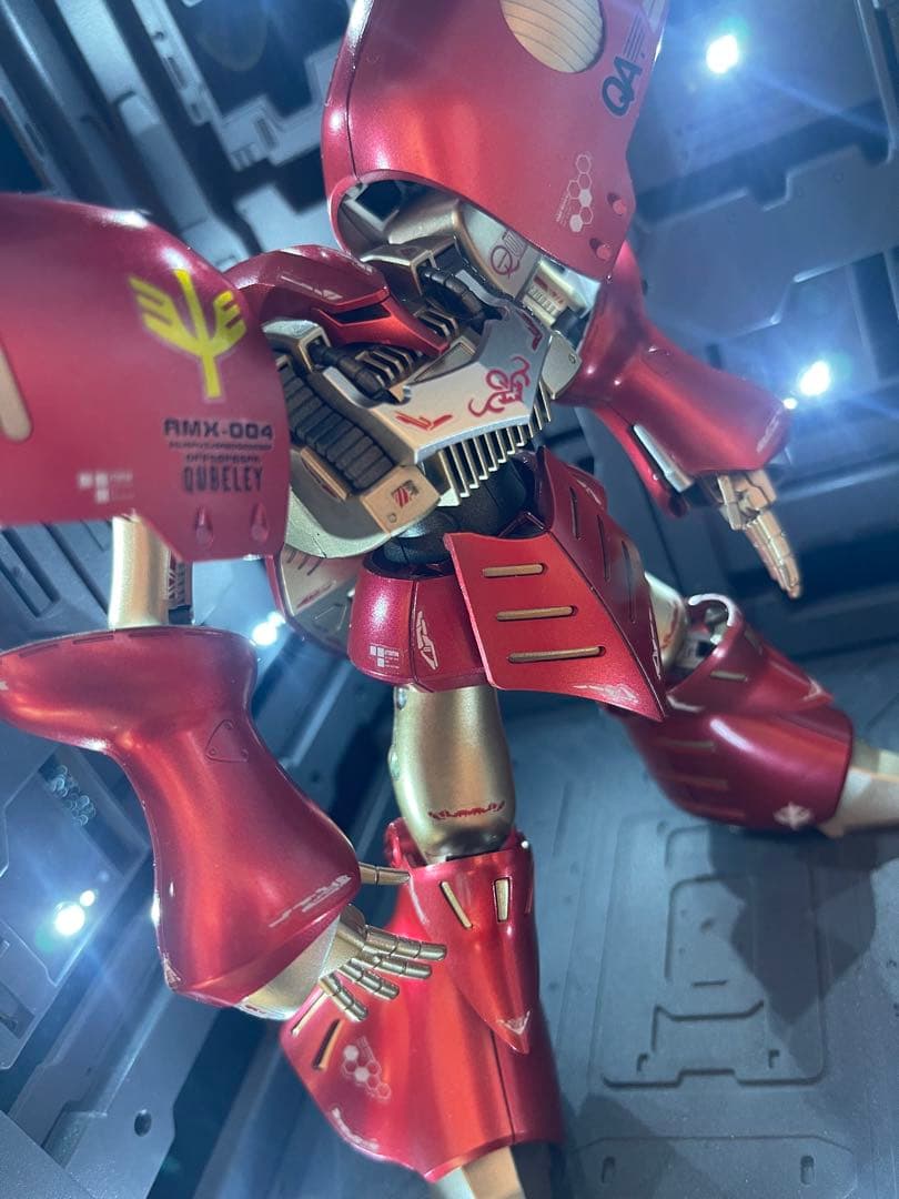 1/144 HGキュベレイ全塗装2体セット