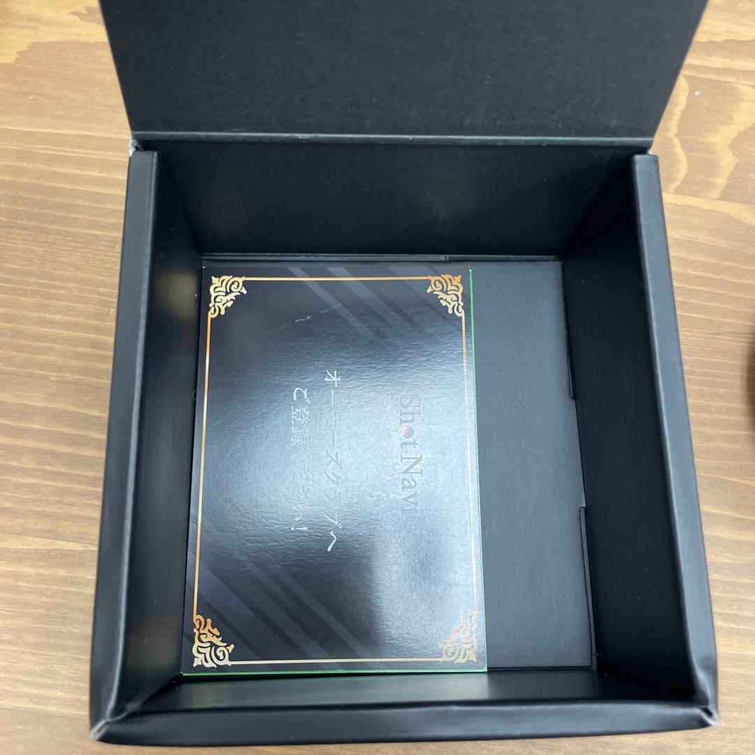 ShotNavi INFINITY Touch ゴルフ GPS ウォッチ