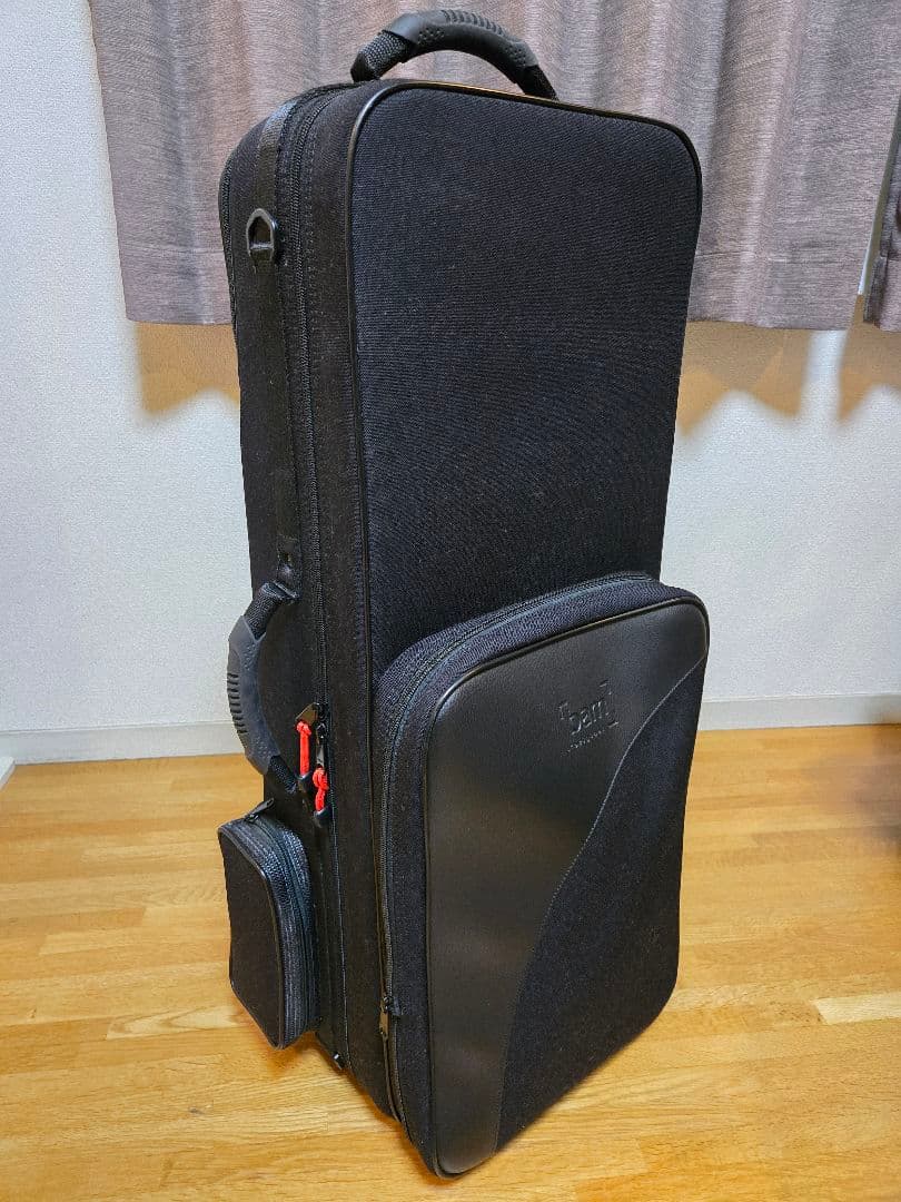 Bam バスクラリネットケース LowC用 トレッキングスタイル