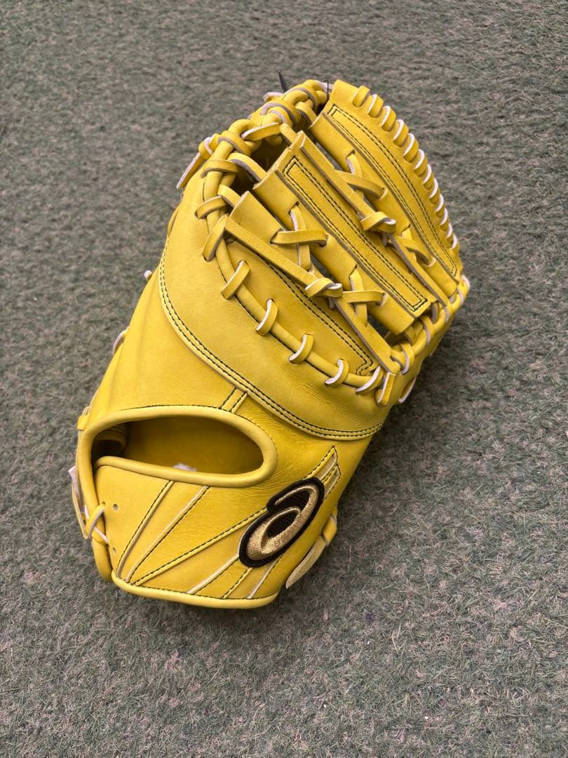 asics野球 硬式用 ファーストミット ゴールドステージ 一塁手用