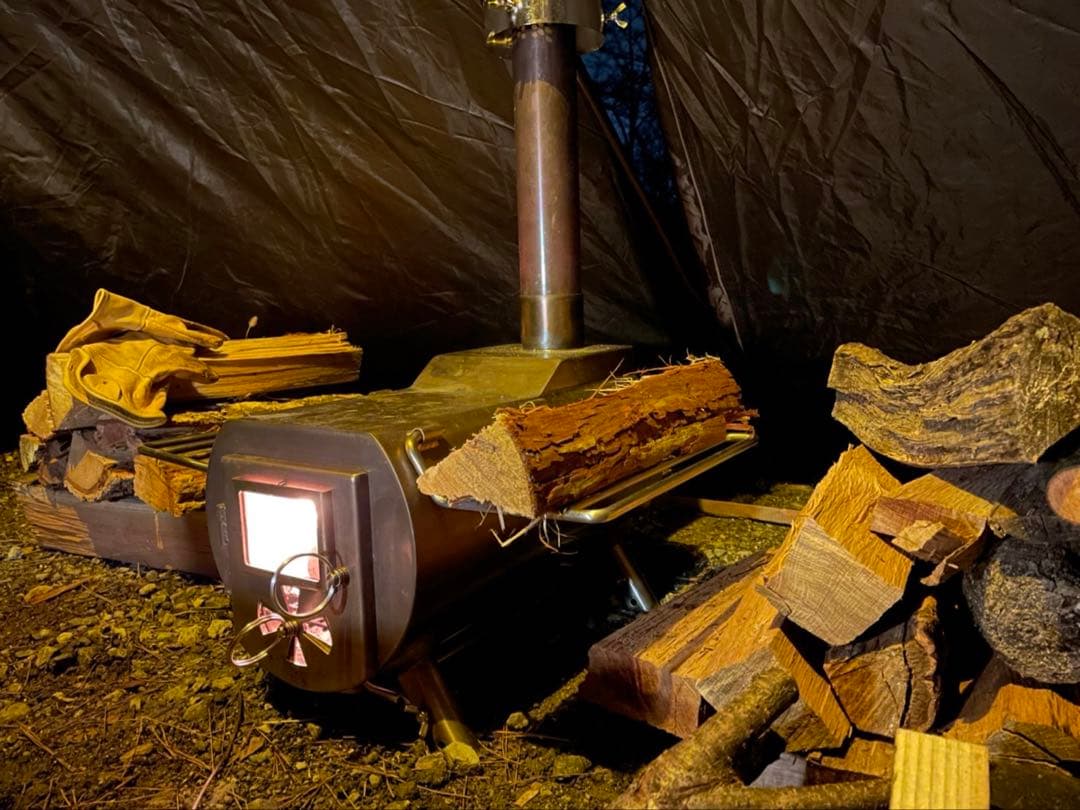 Gstove Heat View S 薪ストーブ+メッシュプロテクター