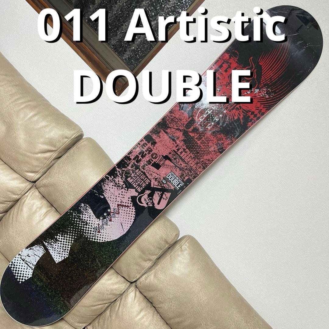 美品 011 Artistic DOUBLE 151 ダブル