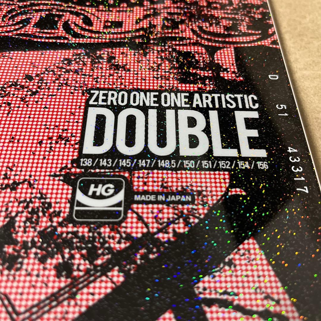美品 011 Artistic DOUBLE 151 ダブル