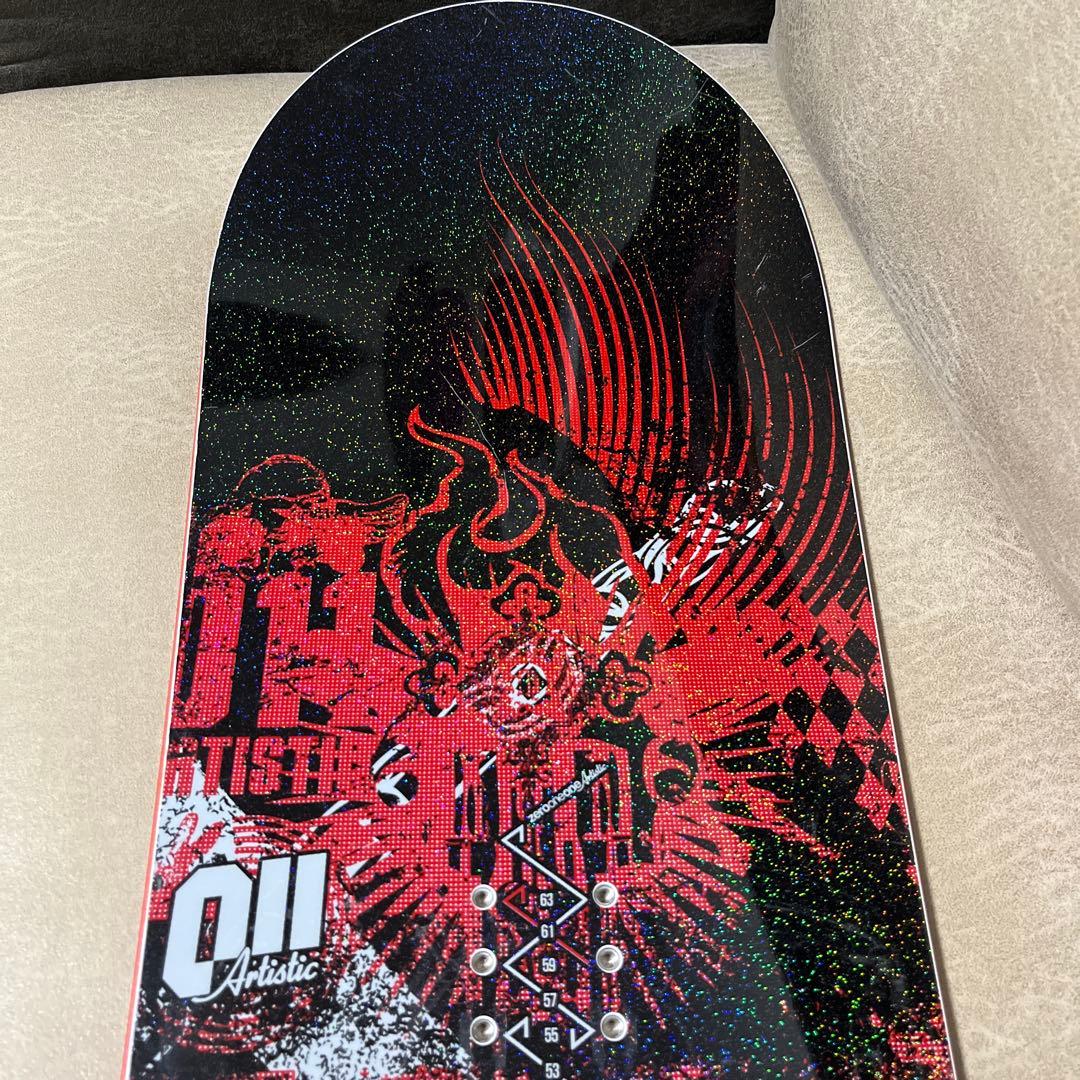 美品 011 Artistic DOUBLE 151 ダブル