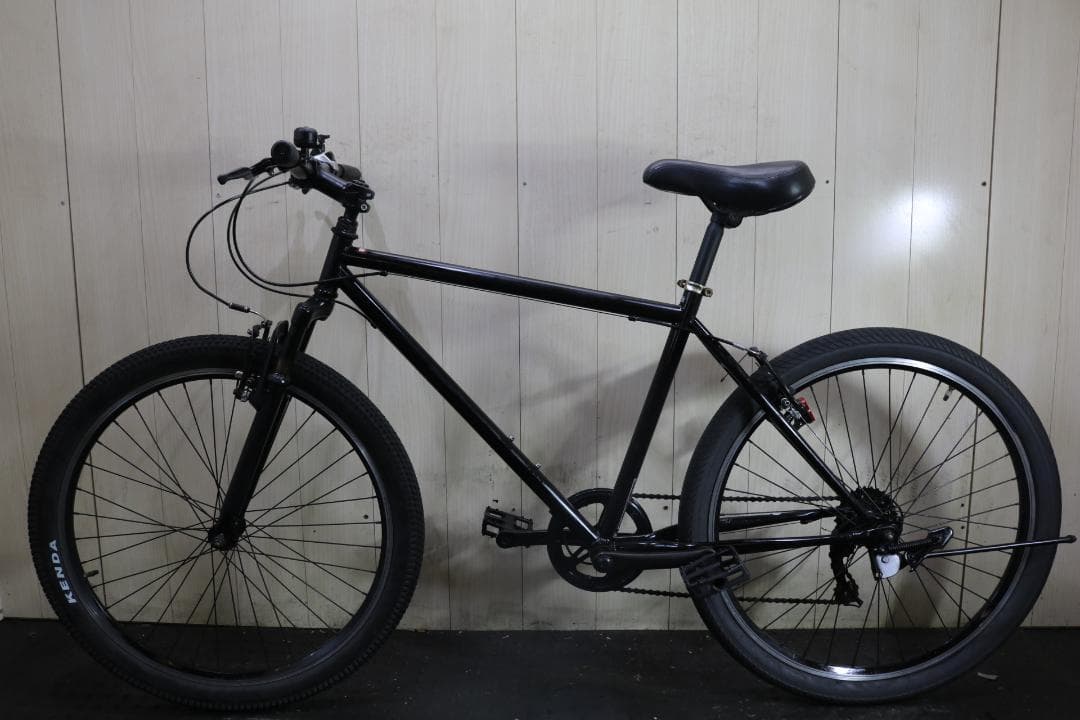 SAKAMOTO製 26型 シマノ6速 470mm ストリートMTB