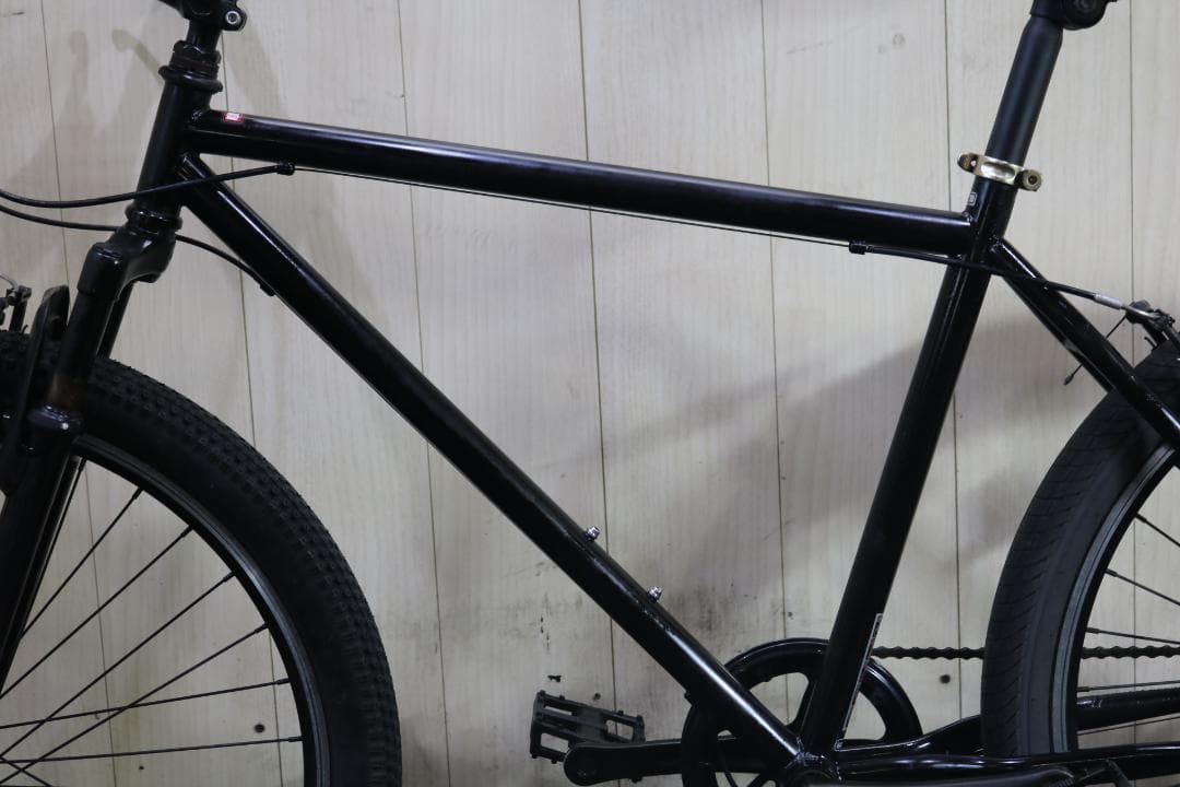 SAKAMOTO製 26型 シマノ6速 470mm ストリートMTB