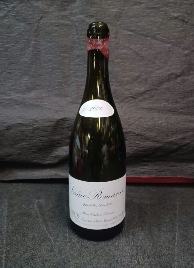 【空瓶☆アンティーク】●ドメーヌ・ルロワ ヴォーヌ・ロマネ [2004]
