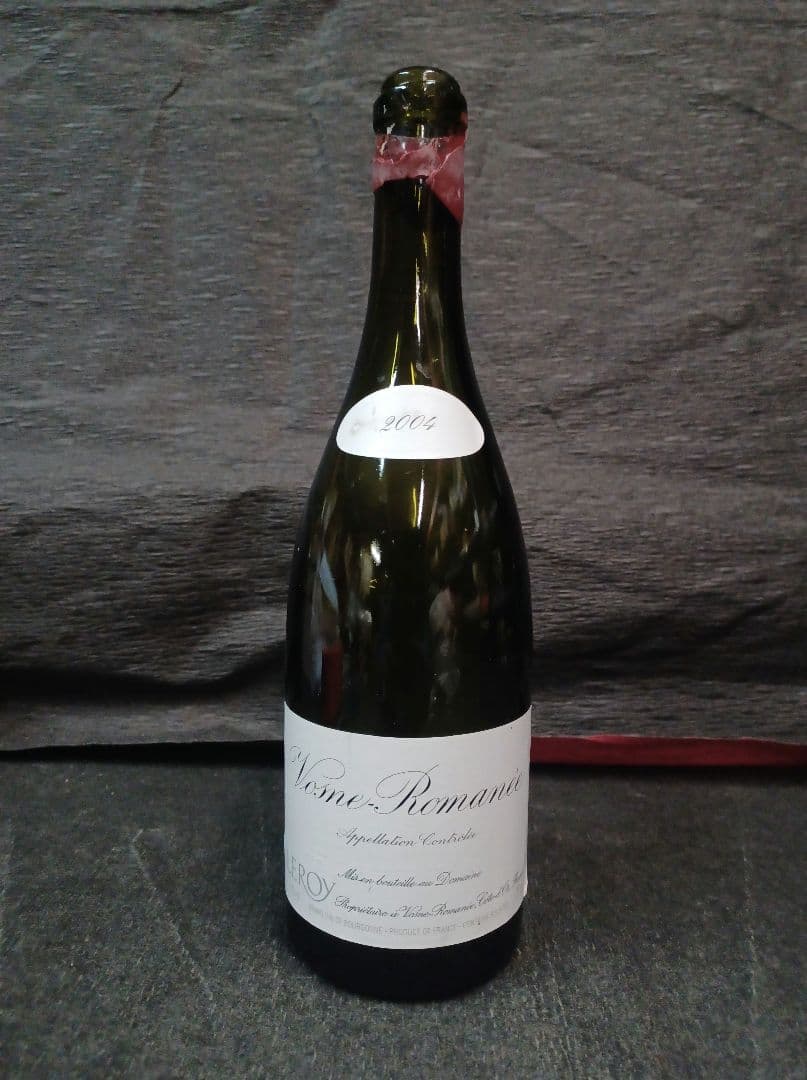 【空瓶☆アンティーク】●ドメーヌ・ルロワ ヴォーヌ・ロマネ [2004]