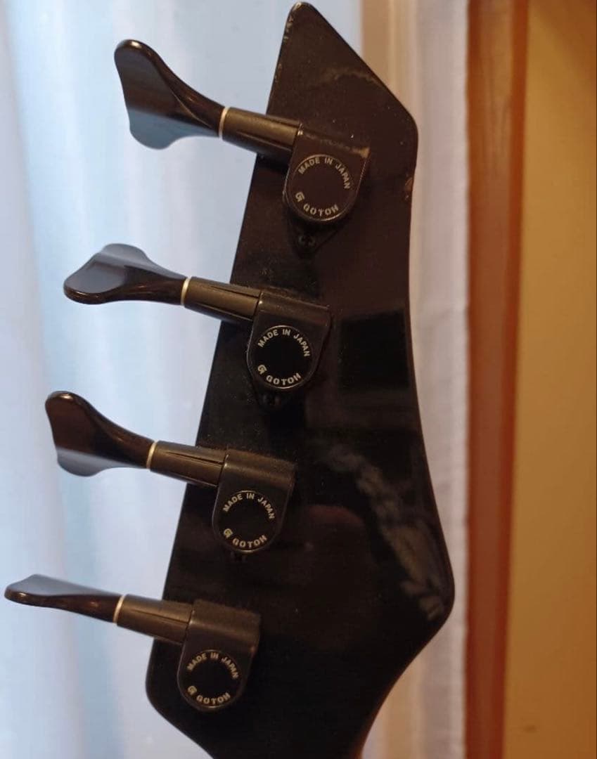 rockoon 河合楽器PJタイプベース　レフティ　ブラック　日本製