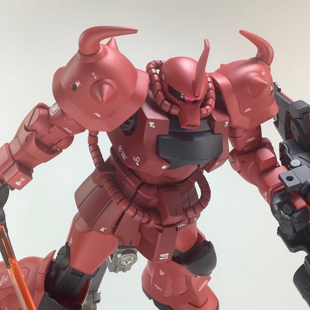 HGUC MS-07B-3 グフ・カスタム【シャア・アズナブル仕様】塗装済完成品