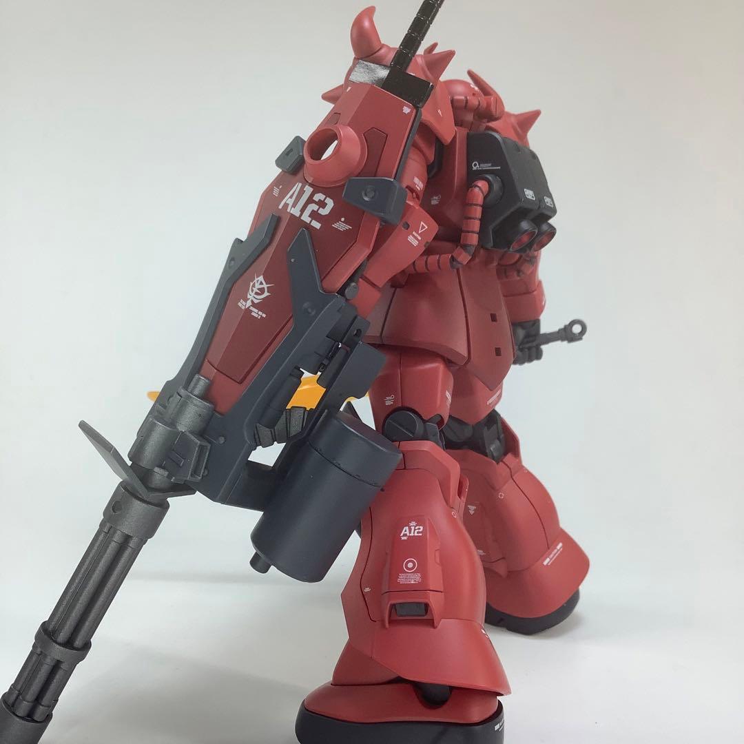 HGUC MS-07B-3 グフ・カスタム【シャア・アズナブル仕様】塗装済完成品