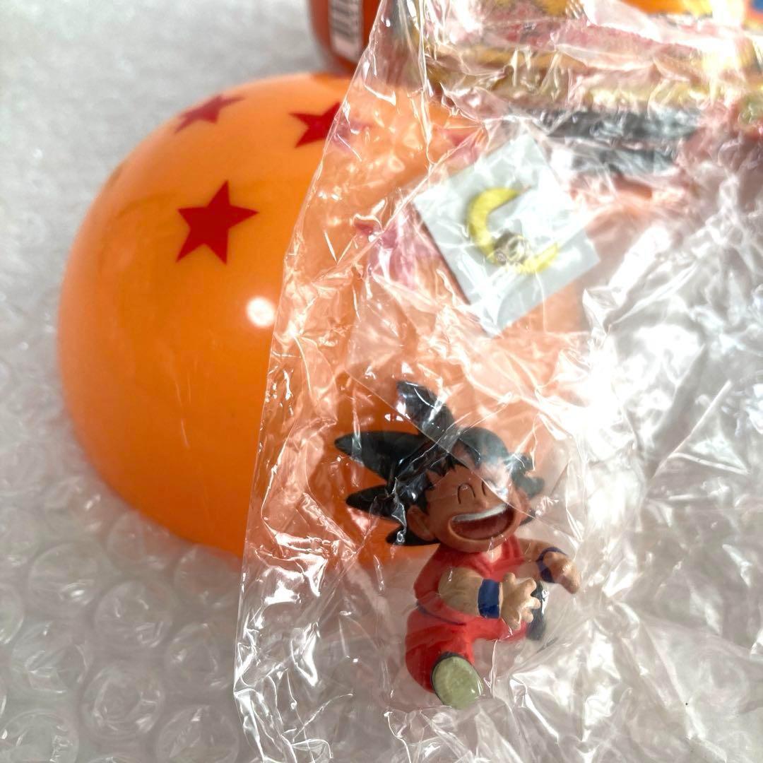 【未開封・新品】ドラカプ　メモリーズ編　フィギュア　孫悟空＆孫悟飯 じっちゃん