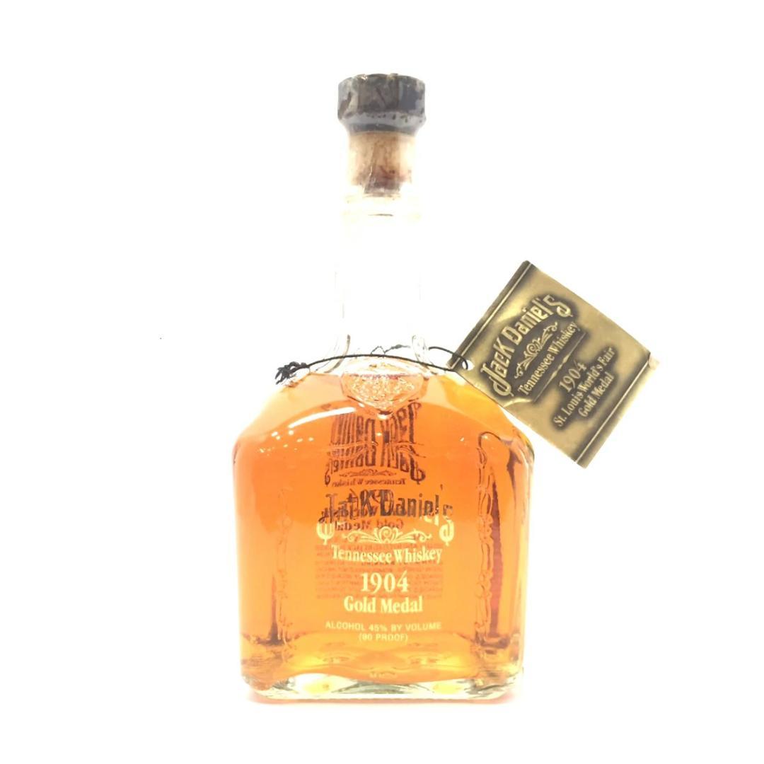 オールドボトル ジャックダニエル セントルイス博 ゴールドメダル記念ボトル（R）