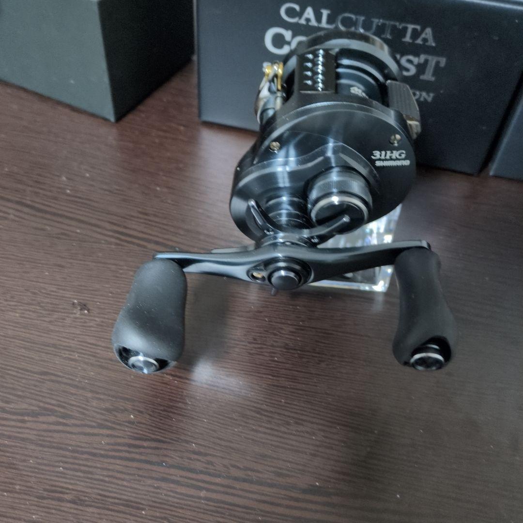 【未使用品】シマノ　24カルカッタコンクエスト　シャローエディション31HG