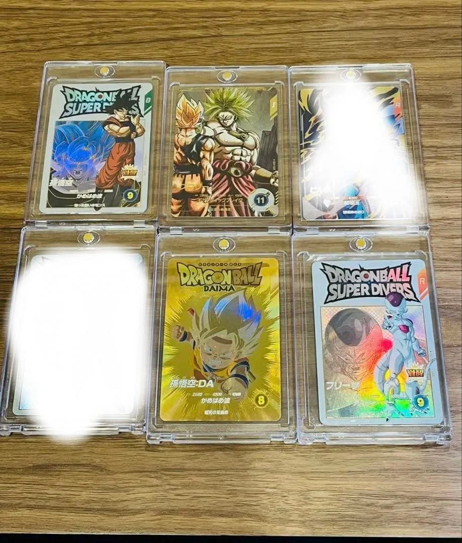 ドラゴンボールスーパーダイバーズ　パラレルまとめ売り