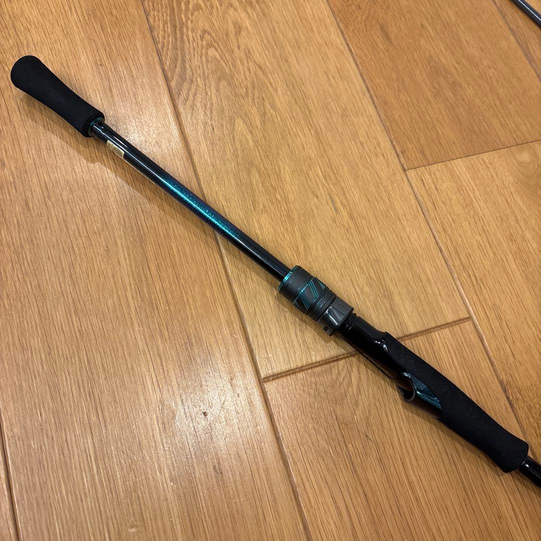 Daiwa Emeraldas X 83M エギングロッド
