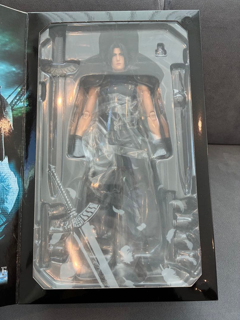 ファイナルファンタジー7 FF7 ザックス プレイアーツ改 リユニオン 2nd