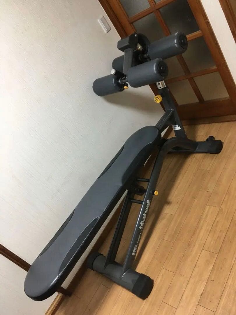 SportsArt Fitness クランチベンチ A995