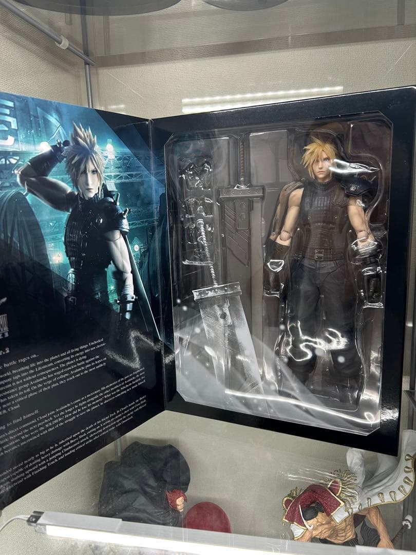 FFVII リメイク プレイアーツ改 フィギュア セット
