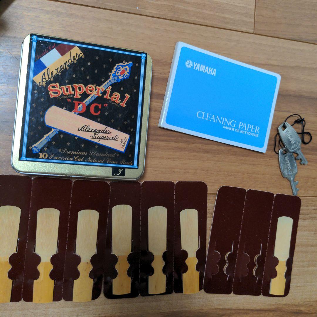 【引取限定（大阪）】ゴールド サックス本体 ケース付（YAMAHA、ＹＡS62）