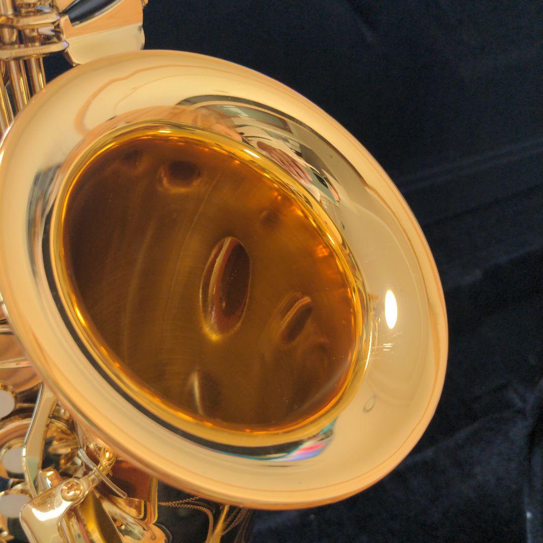 【引取限定（大阪）】ゴールド サックス本体 ケース付（YAMAHA、ＹＡS62）