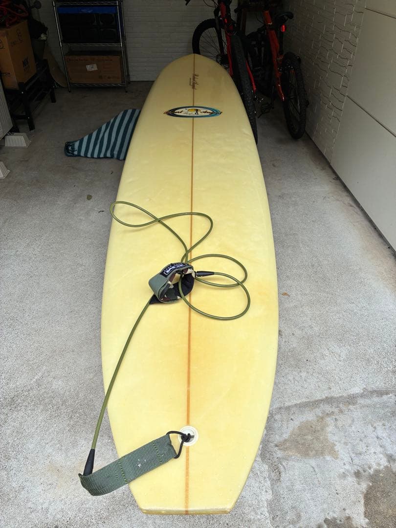 【はるきみ】Robert August サーフボード ロングボード