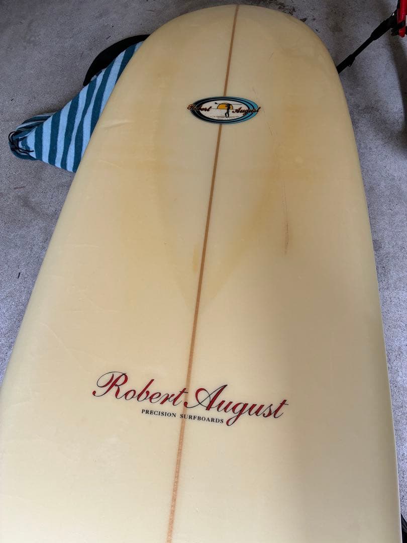 【はるきみ】Robert August サーフボード ロングボード