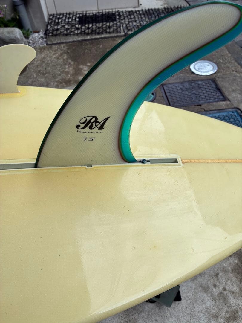 【はるきみ】Robert August サーフボード ロングボード