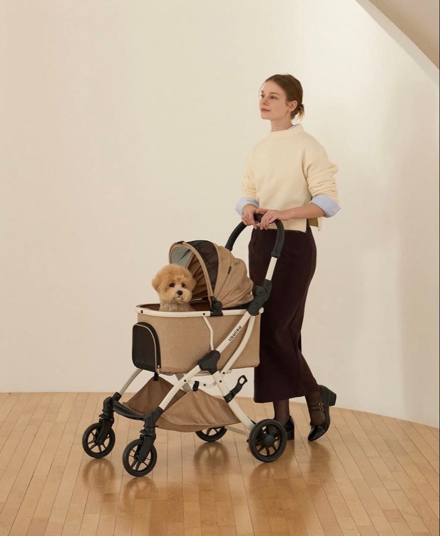 likalika 韓国　人気ペットカート