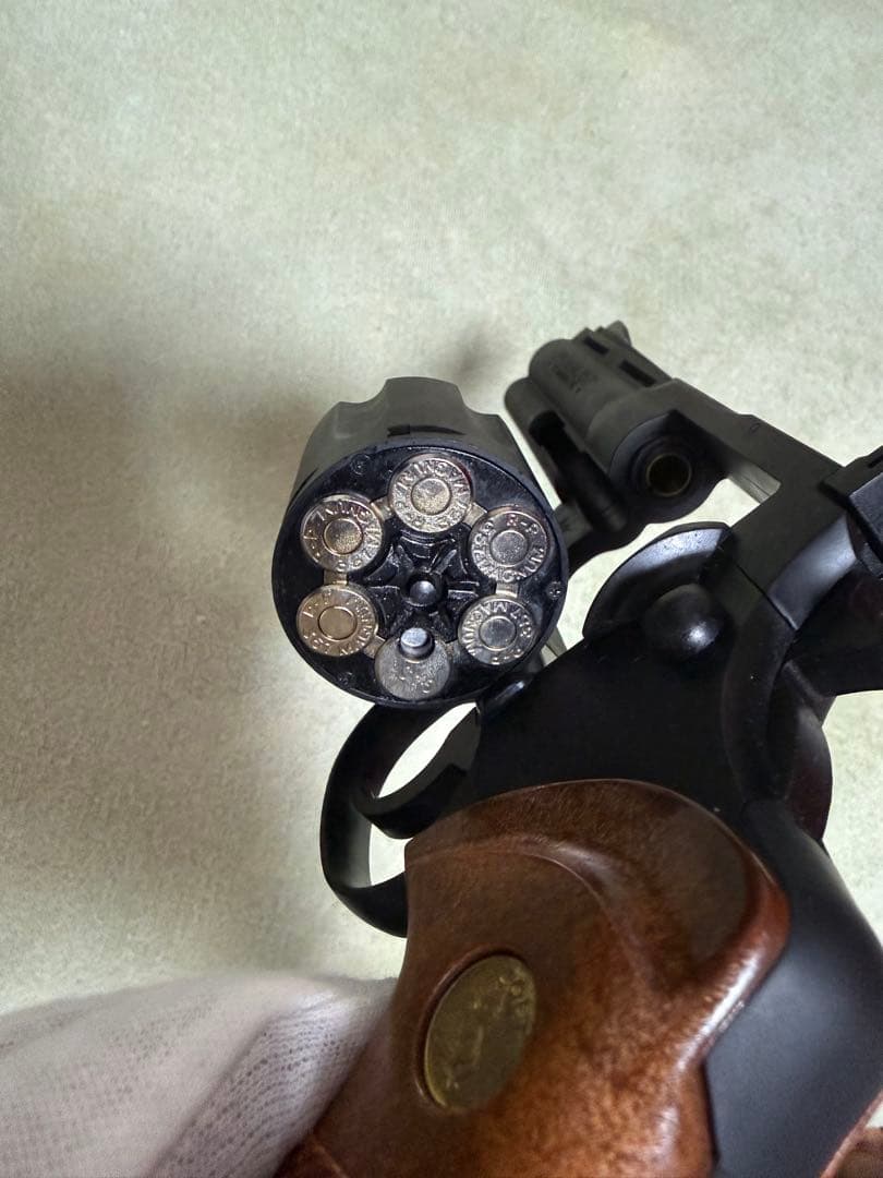 コルトパイソン 冴羽良モデル タナカワークス