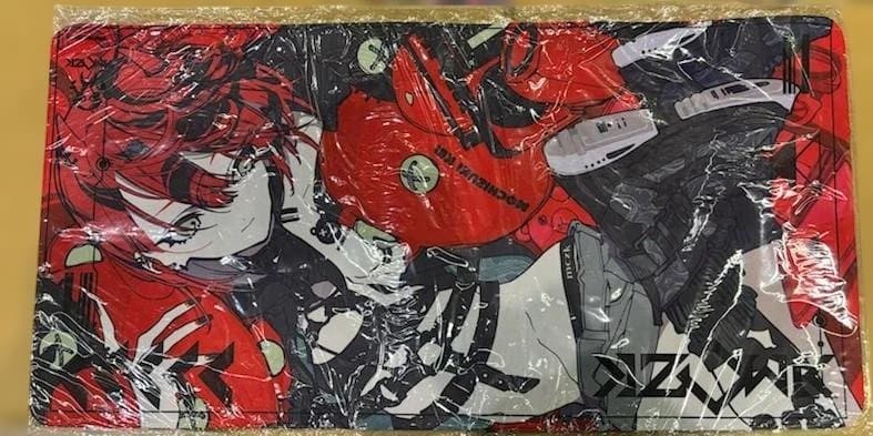 望月けい　何も知らなかった人へ　大型ラバーマット