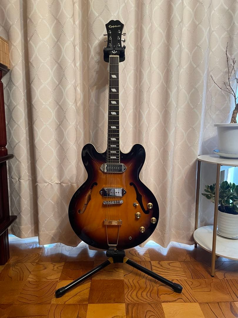 エピフォン カジノ Epiphone Casino ハードケース付き アンプ付き
