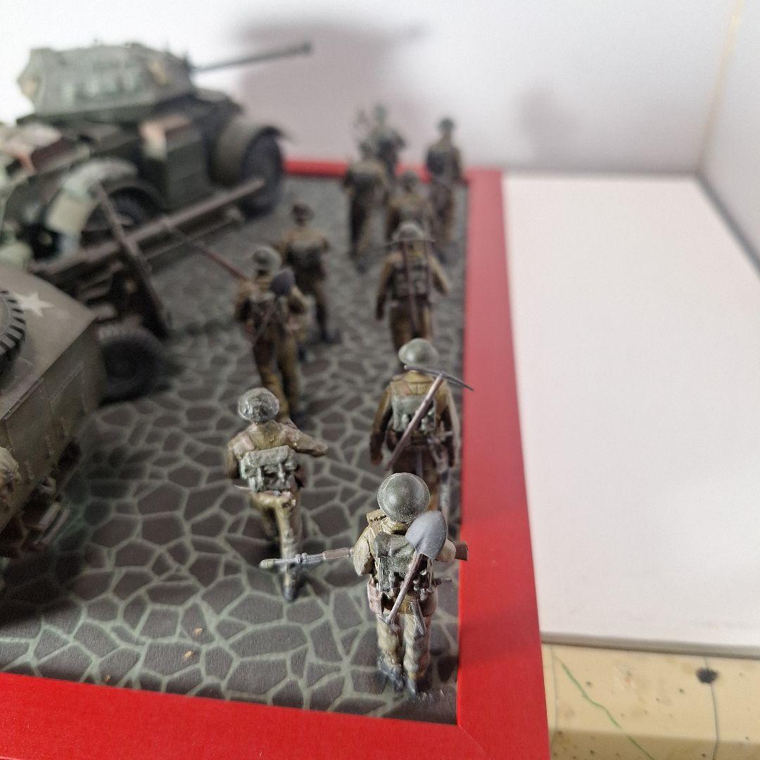 1/35イギリス軍　ジオラマ