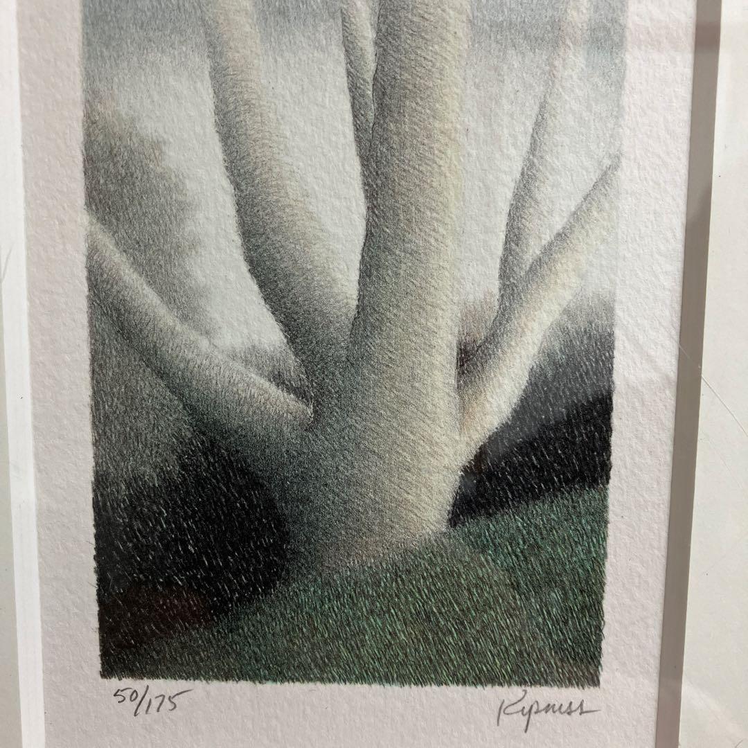 ロバート・キプニス　リトグラフ [エッセンス(III)]ED50/175