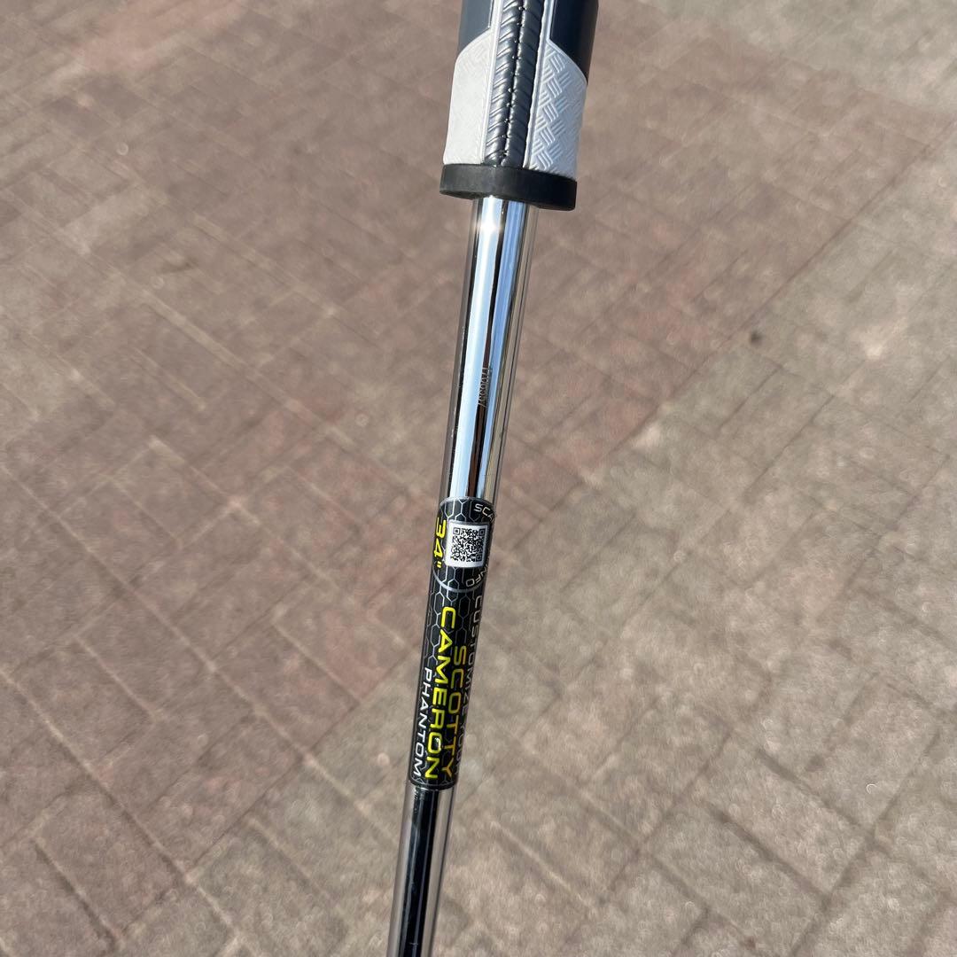 スコッティキャメロン ファントム5s 2024 美品 純正ヘッドカバー付き