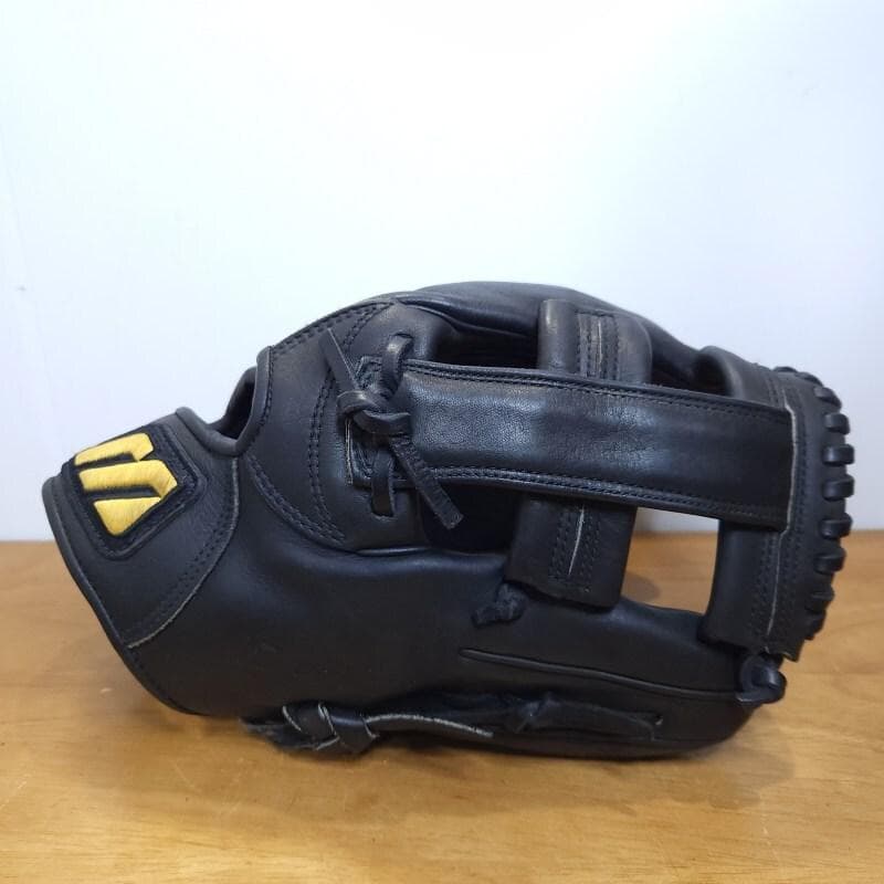 ミズノプロ 日本製 波賀製 K-KLUB限定モデル 良品 投手用 軟式グローブ