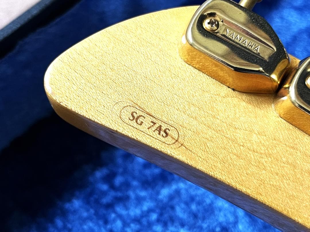 完全調整済 YAMAHA SG-7AS 30周年記念限定モデル 送料込