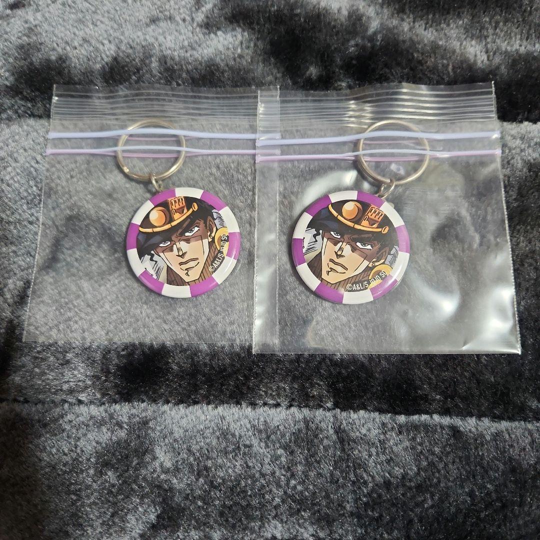 ジョジョの奇妙な冒険 空条承太郎 缶チャーム