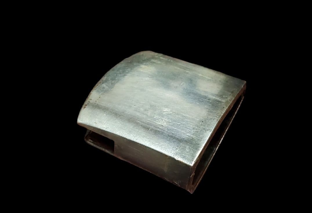 銀着せ一重はばき