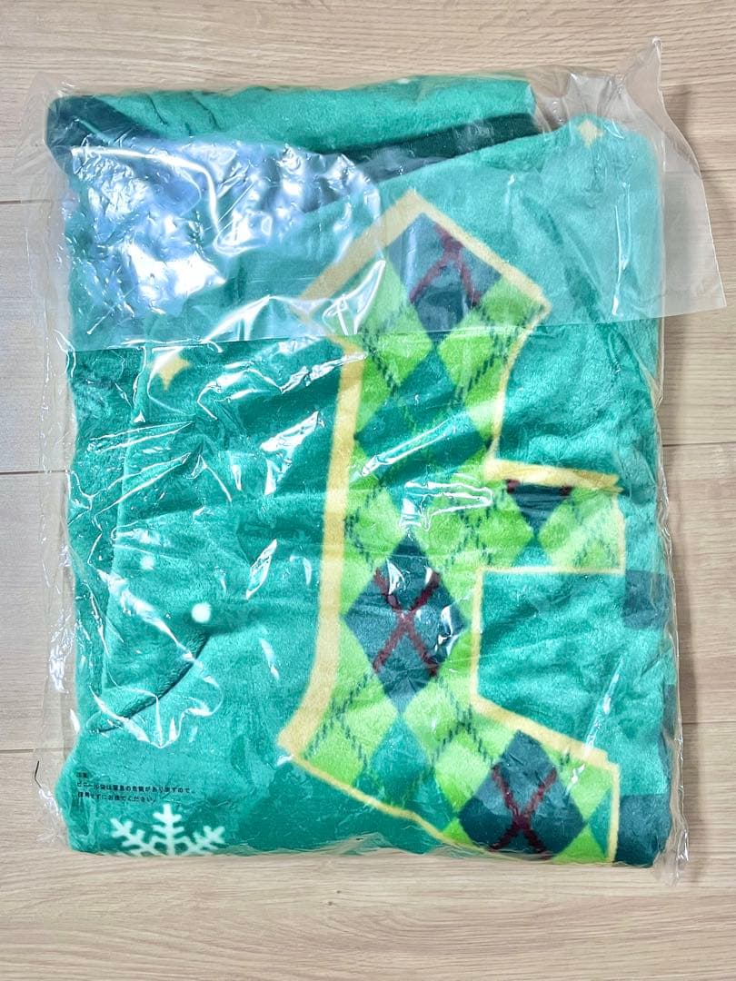 ミセスグリーンアップル　一番くじ ブランケット