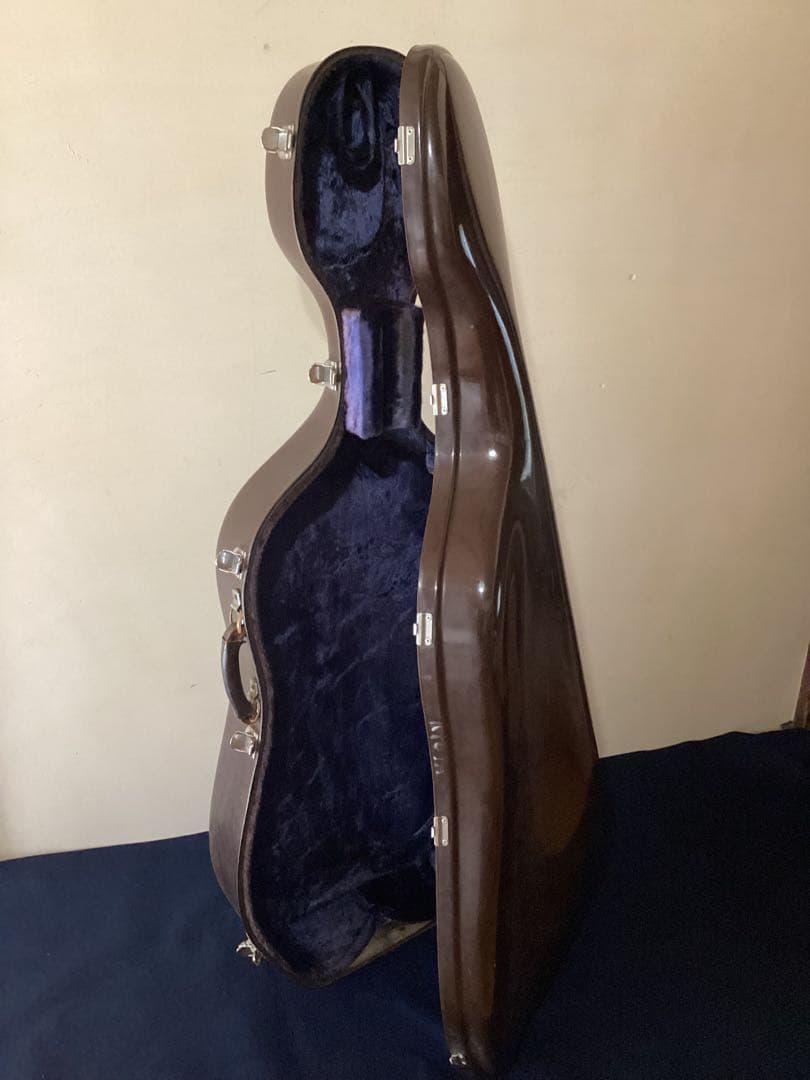 4/4チェロ ラベル無し詳細不明ハードケース