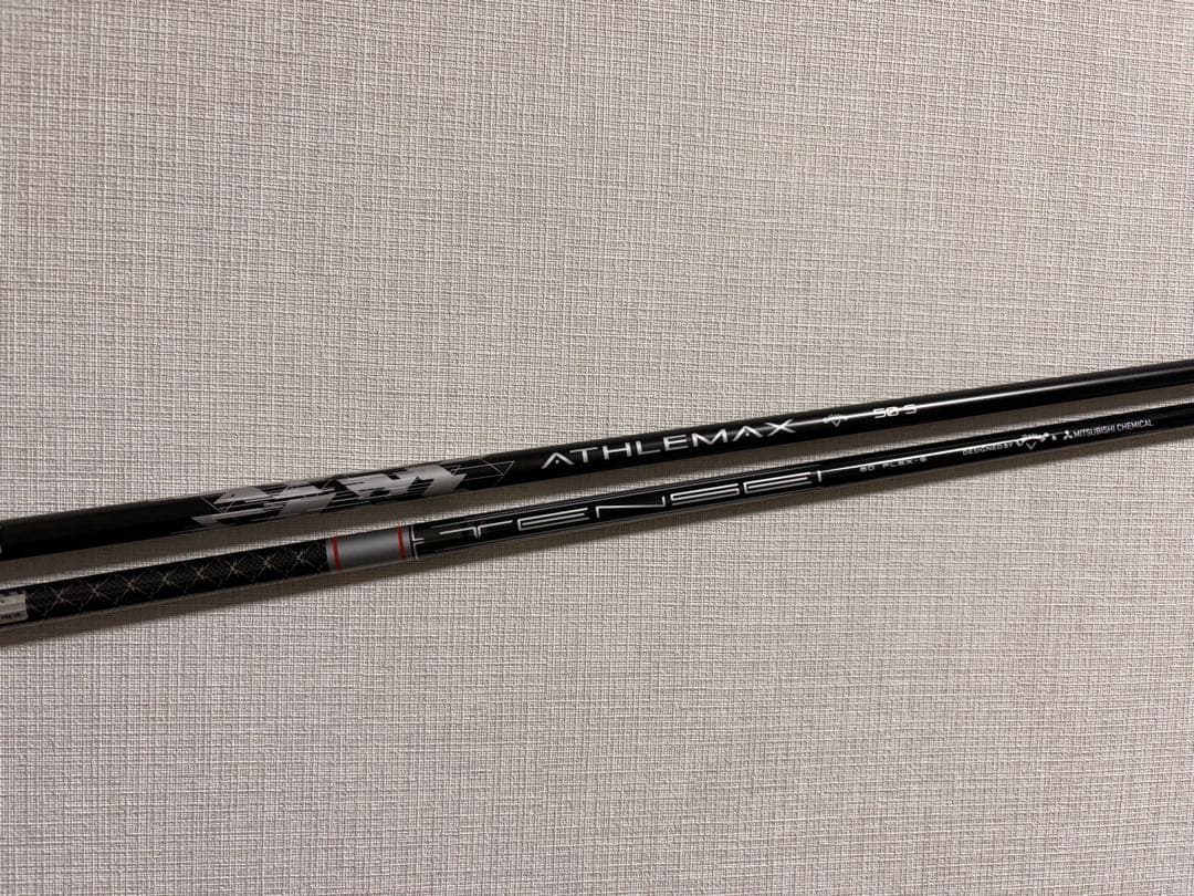 クアンタムATHLEMAX 50S、三菱 TENSEI GRAY 60S