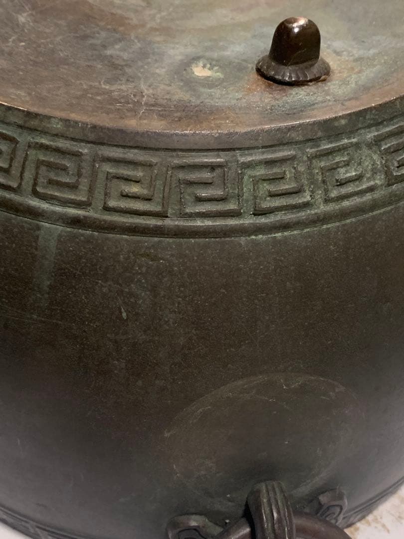 火鉢　五徳　灰入り　手焙り　茶道具