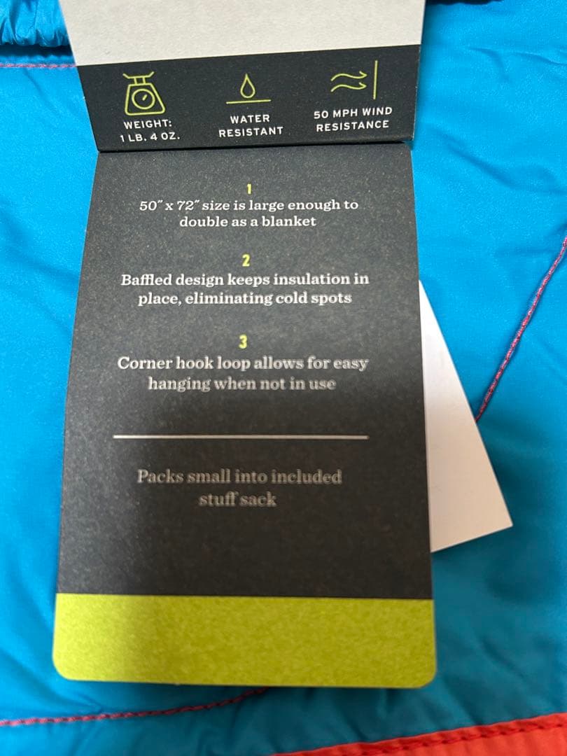 REI COOP ブランケット パーテックス