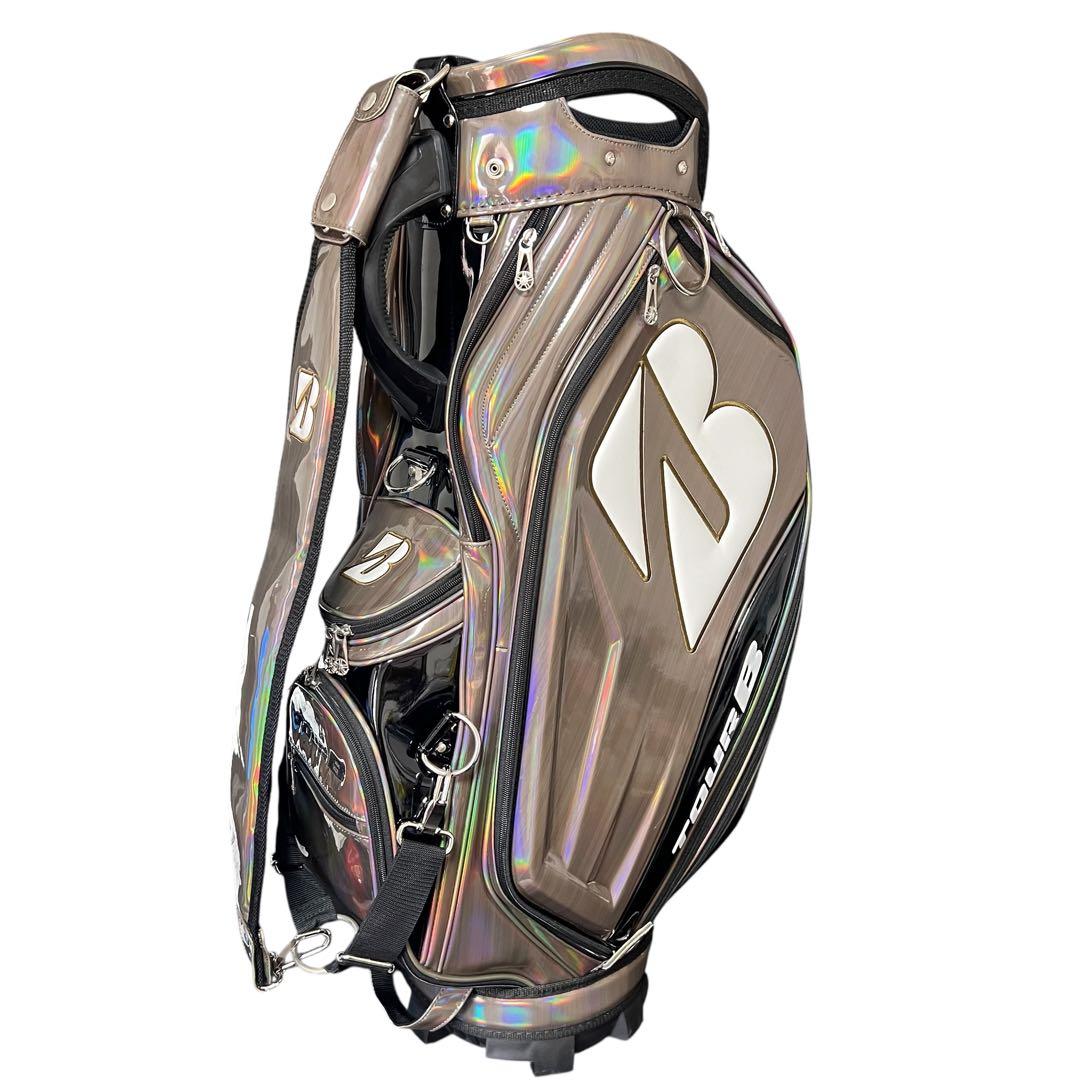 ブリヂストンゴルフ ツアーB 限定 プロモデル キャディバッグ