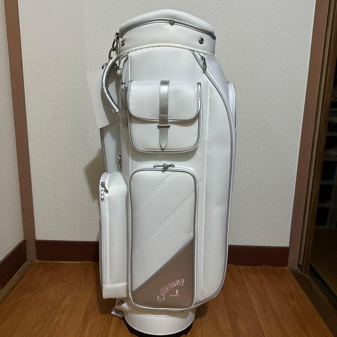 新品未使用　キャロウェイ　ゴルフキャディバック　レディース