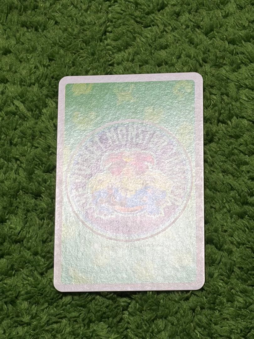 【希少】緑バージョン 初代ポケモントランプ