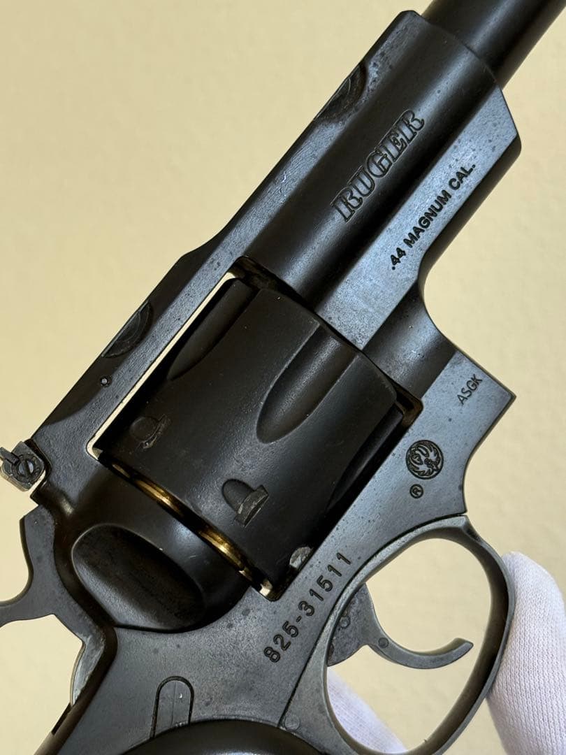 マルシン スーパーレッドホーク 7.5インチ8mm リボルバー ガスガン マルイ